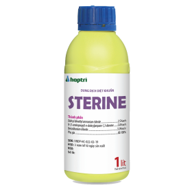 Dung dịch khử trùng chuyên dụng Sterine